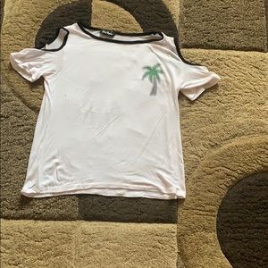 off the shoulder top